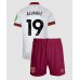 Maillot de foot West Ham United Edson Alvarez #19 Troisième vêtements enfant 2024-25 Manches Courtes (+ pantalon court)